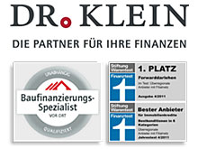 Baufinanzierung: Dr.Klein