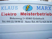 Klaus Marx - Elektromeister