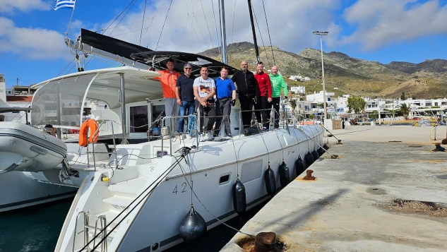 fuenften segeltoern 400
