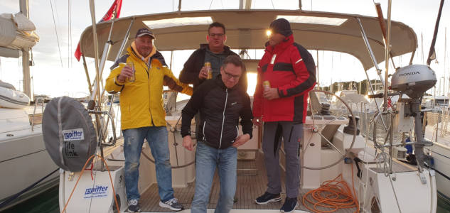 zweiter segeltoern 633