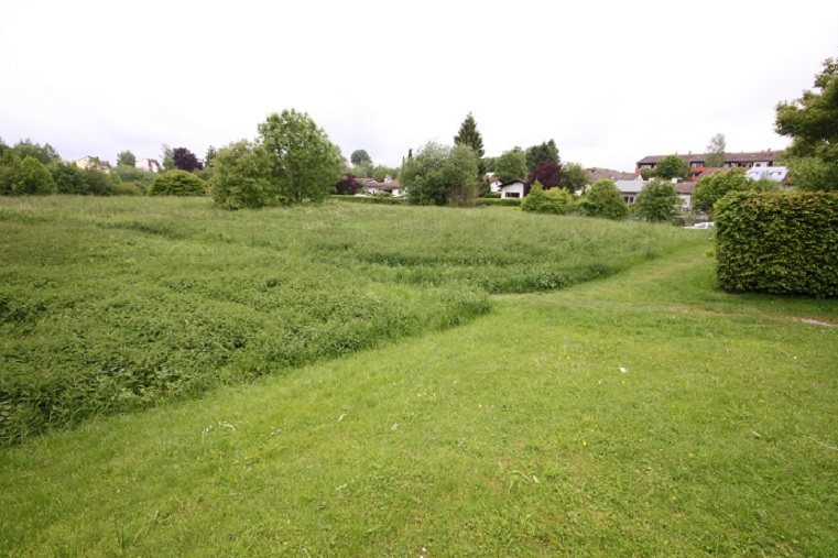 1743 m² Baugrundstück für MFH in Ebersberg