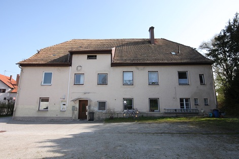 Denkmalgeschütztes Gebäude in Ebersberg