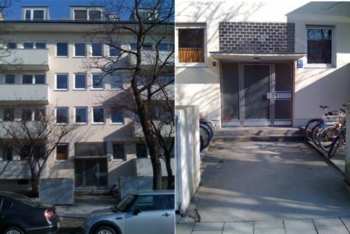 1 Zimmer Etagenwohnung in München