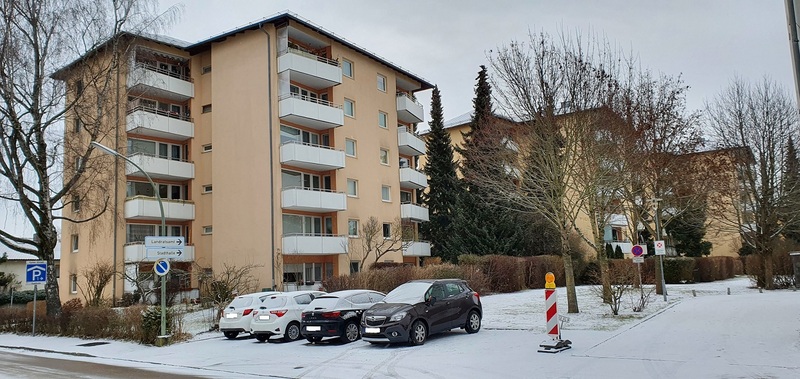 3 Zimmer Etagenwohnung in Erding