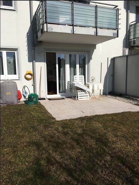 1,5 Zimmer ETW in Hallbergmoos