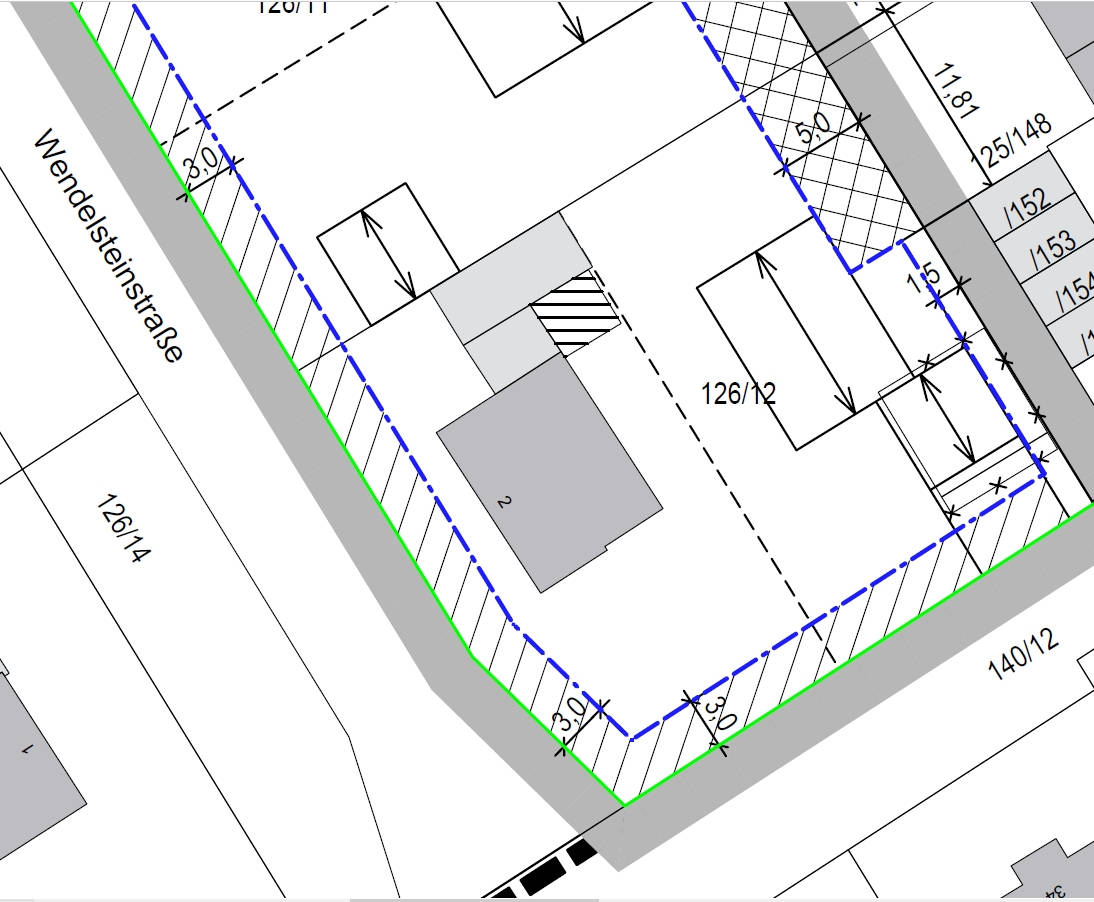 248 m² Baugrundstück in Heimstetten