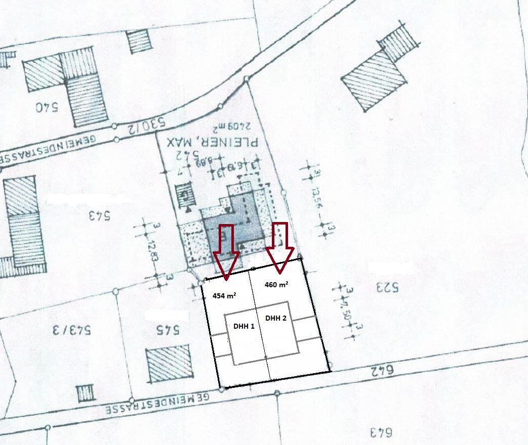 454 m² Baugrundstück in Pesenlern