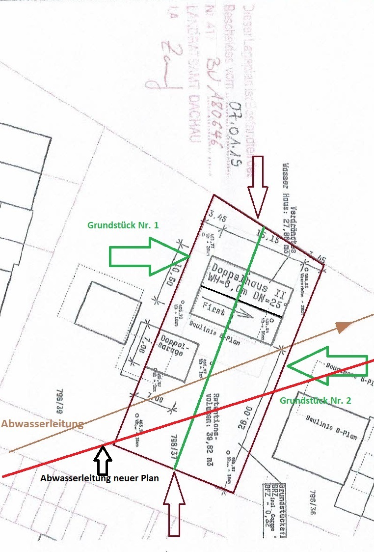 490 m² Baugrundstück in Markt Indersdorf