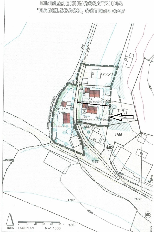 820 m² Baugrundstück in Habelsbach