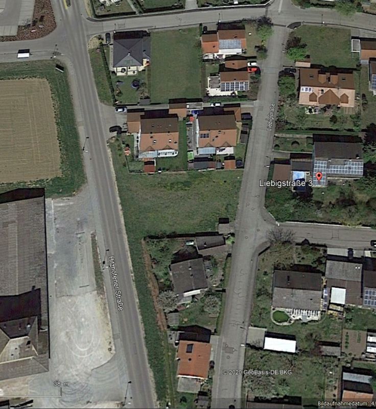 400m² Baugrundstück in Eitenheim
