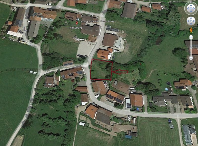 862m² Baugrundstück in Steinhoering